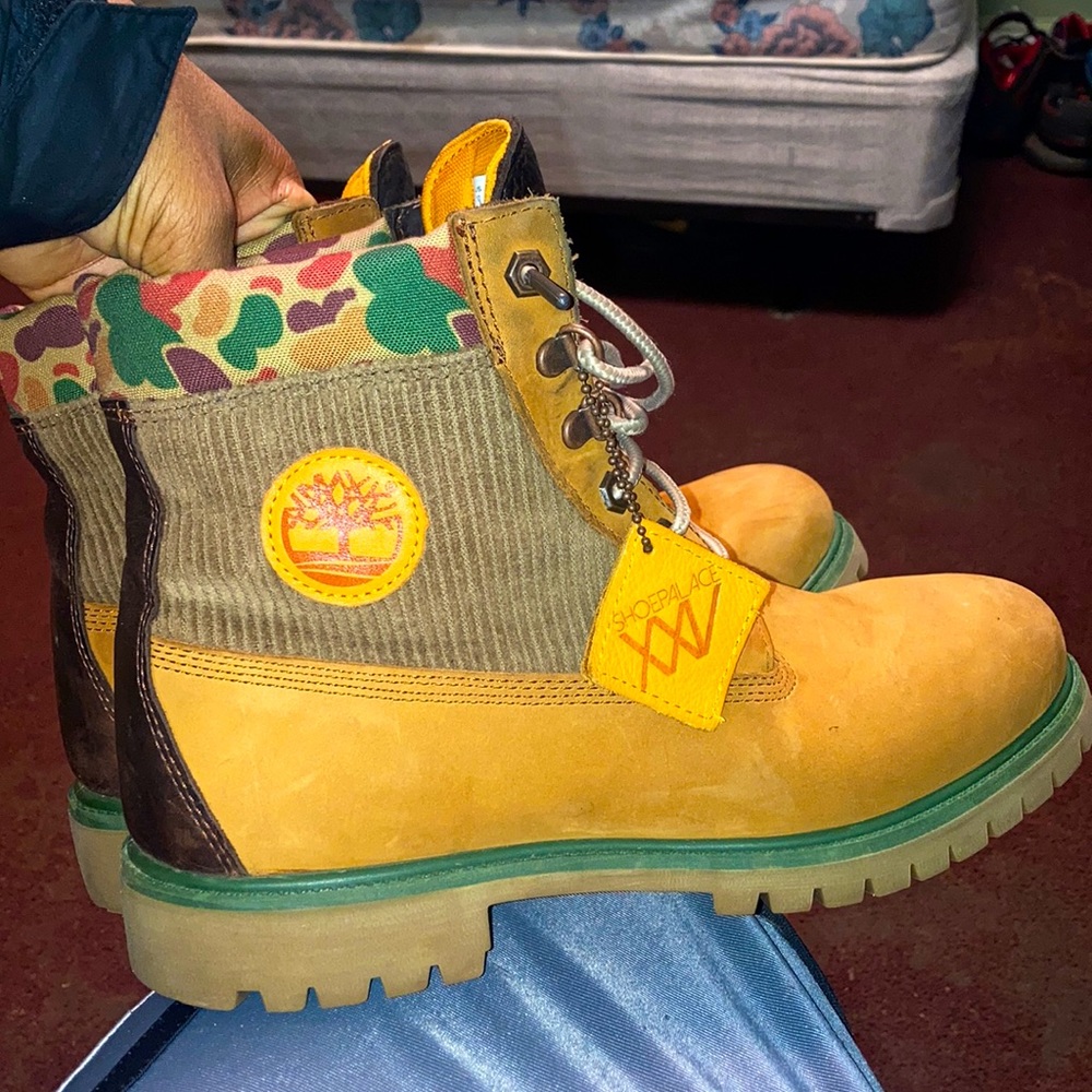 Timberland boots